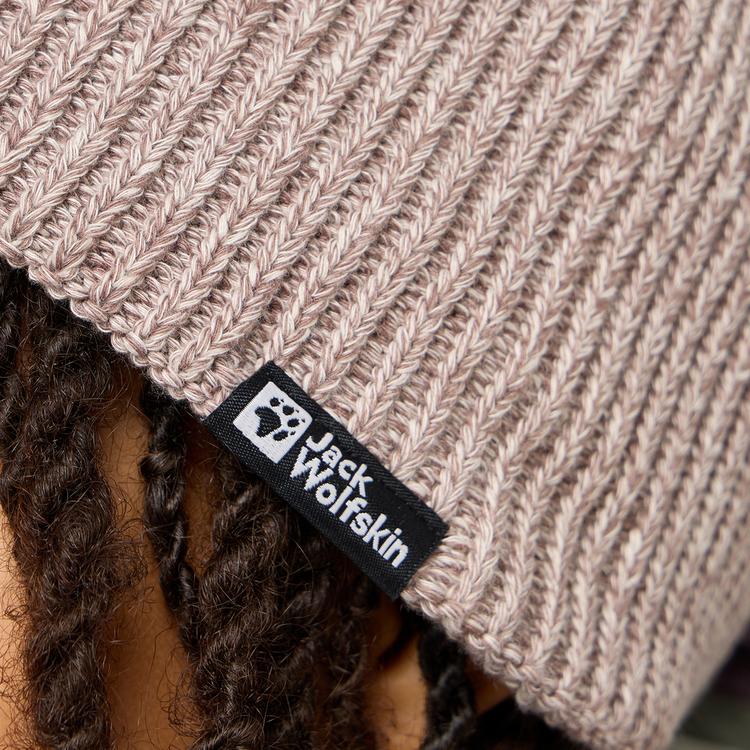 Jack Wolfskin Jack Wolfskin POMPOM BEANIE KIDS Stirnband Kinder - boysenberry - 1 | SportScheck