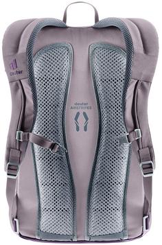 Rückansicht von Deuter Rucksack Gogo Daypack lavender purple