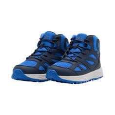 Jack Wolfskin WOODLAND 2 TEXAPORE MID K Wanderschuhe Kinder night blue