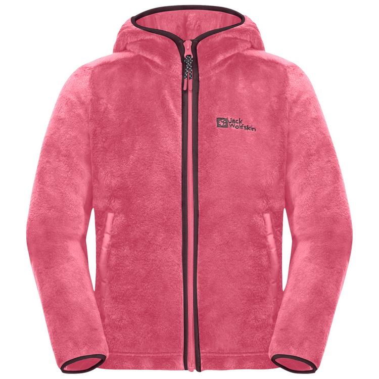 Jack Wolfskin Jack Wolfskin NEPALI JACKET G Fleecejacke Kinder - sunset coral - 1 | SportScheck