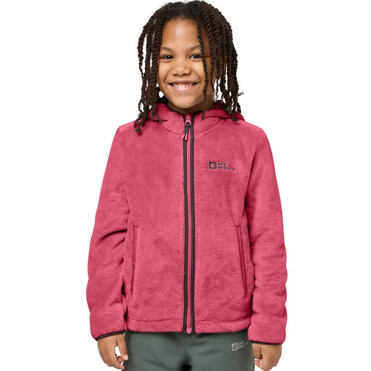 Jack Wolfskin Jack Wolfskin NEPALI JACKET G Fleecejacke Kinder - sunset coral - 0 | SportScheck