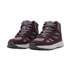 Jack Wolfskin WOODLAND 2 TEXAPORE MID K Wanderschuhe Kinder boysenberry