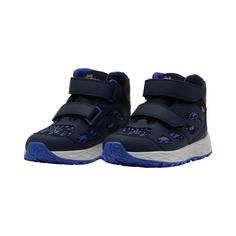 Jack Wolfskin WOODLAND 2 TEXAPORE MID VC K Wanderschuhe Kinder night blue