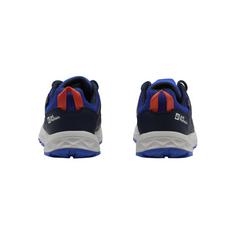Rückansicht von Jack Wolfskin WOODLAND 2 TEXAPORE LOW K Wanderschuhe Kinder night blue