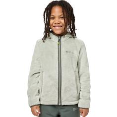 Rückansicht von Jack Wolfskin NEPALI JACKET G Fleecejacke Kinder mint leaf