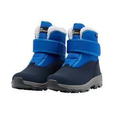 Jack Wolfskin VOJO SHELL TEXAPORE MID VC K Winterschuhe Kinder crisp cobalt