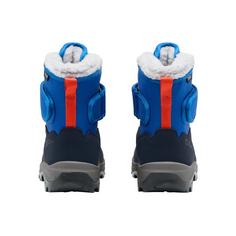 Rückansicht von Jack Wolfskin VOJO SHELL TEXAPORE MID VC K Winterschuhe Kinder crisp cobalt