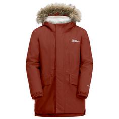 Jack Wolfskin COSY BEAR JACKET K Funktionsjacke Kinder intense rust