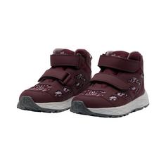 Jack Wolfskin WOODLAND 2 TEXAPORE MID VC K Wanderschuhe Kinder boysenberry