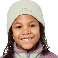 Rückansicht von Jack Wolfskin REAL STUFF BEANIE K Stirnband Kinder mint leaf