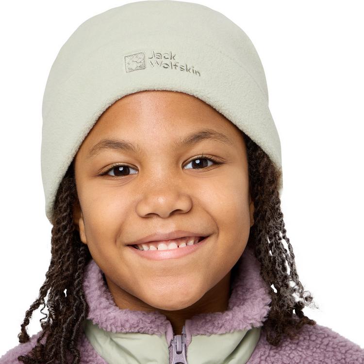 Jack Wolfskin Jack Wolfskin REAL STUFF BEANIE K Stirnband Kinder - mint leaf - 0 | SportScheck