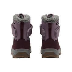 Rückansicht von Jack Wolfskin VOJO SHELL TEXAPORE MID VC K Winterschuhe Kinder wild blossom