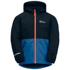 Jack Wolfskin SNOWY DAYS JACKET K Funktionsjacke Kinder crisp cobalt