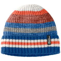 Jack Wolfskin NIGHT HIKER BEANIE K Stirnband Kinder crisp cobalt