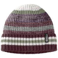 Jack Wolfskin NIGHT HIKER BEANIE K Stirnband Kinder boysenberry/ wild blossom