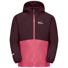 Jack Wolfskin ICELAND 3IN1 JACKET K Doppeljacke Kinder boysenberry/pink