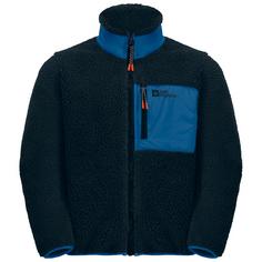 Jack Wolfskin ICE CURL JACKET K Fleecejacke Kinder night blue/night blue