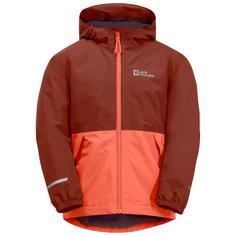 Jack Wolfskin SNOWY DAYS JACKET K Funktionsjacke Kinder intense rust