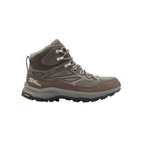 Jack Wolfskin CYROX TEXAPORE MID M Wanderschuhe Herren - cold coffee