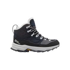 Jack Wolfskin CYROX TEXAPORE MID W Wanderschuhe Damen graphite