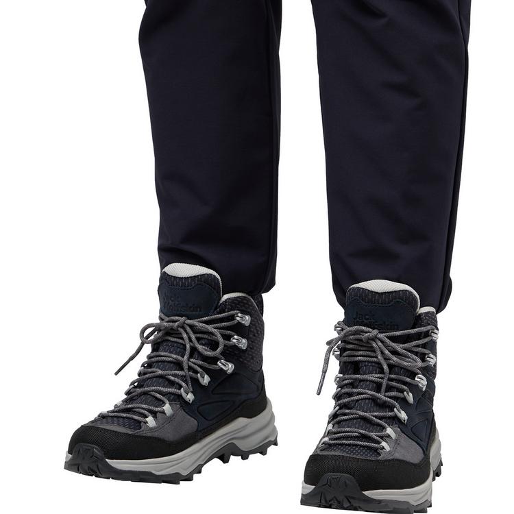 Jack Wolfskin Jack Wolfskin CYROX TEXAPORE MID W Wanderschuhe Damen - graphite - 1 | SportScheck