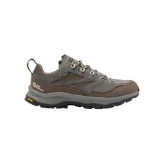 Jack Wolfskin CYROX TEXAPORE LOW M Wanderschuhe Herren cold coffee