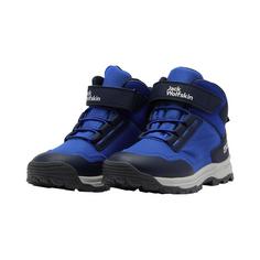 Jack Wolfskin CYROX TEXAPORE MID K Wanderschuhe Kinder crisp cobalt