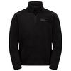 Jack Wolfskin TAUNUS HALFZIP K Fleecepullover Kinder - granite black