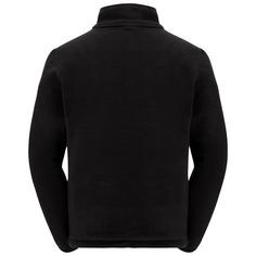 Rückansicht von Jack Wolfskin TAUNUS HALFZIP K Fleecepullover Kinder granite black