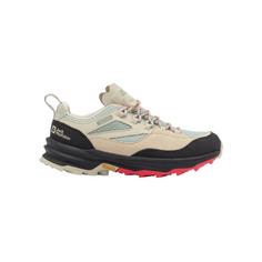 Jack Wolfskin CYROX TEXAPORE LOW W Wanderschuhe Damen mint leaf