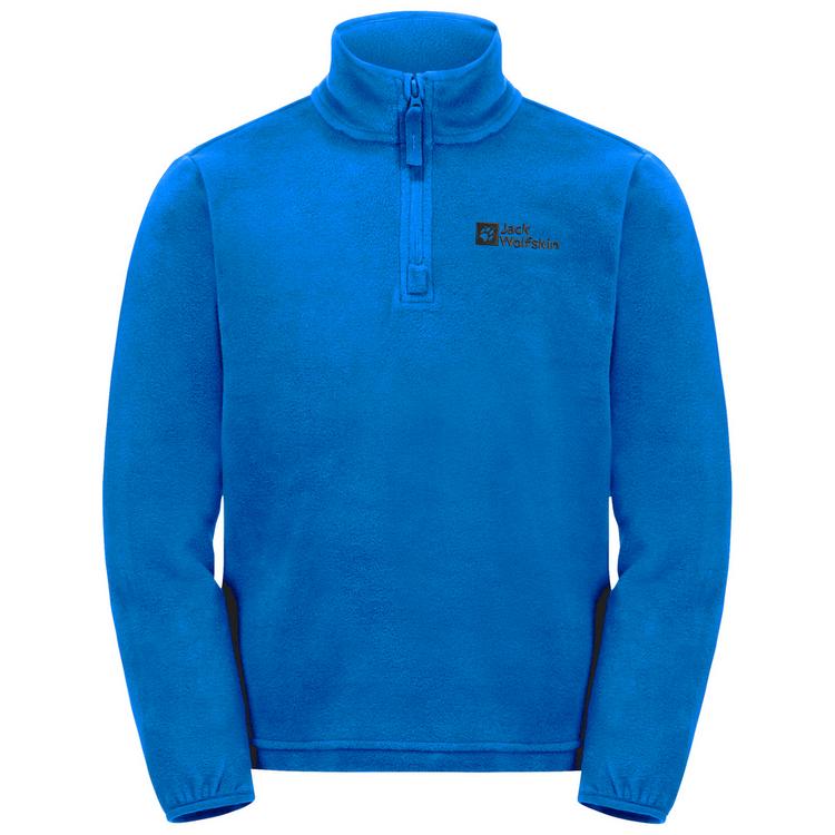 Jack Wolfskin Jack Wolfskin TAUNUS HALFZIP K Fleecepullover Kinder - lemon ice - 4 | SportScheck