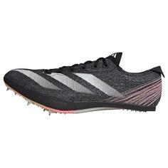 adidas Adizero Prime SP 3 Strung Spike-Schuh Laufschuhe Core Black / Zero Metalic / Spark