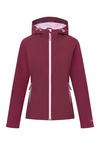 Ilse Jacobsen DAYBREAK02 Regenjacke Damen - Maroon Banner