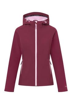 Ilse Jacobsen DAYBREAK02 Regenjacke Damen Maroon Banner