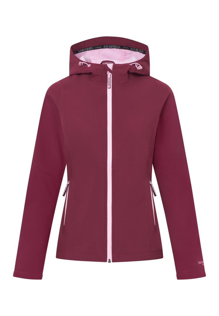 Ilse Jacobsen Ilse Jacobsen DAYBREAK02 Regenjacke Damen - Maroon Banner - 0 | SportScheck