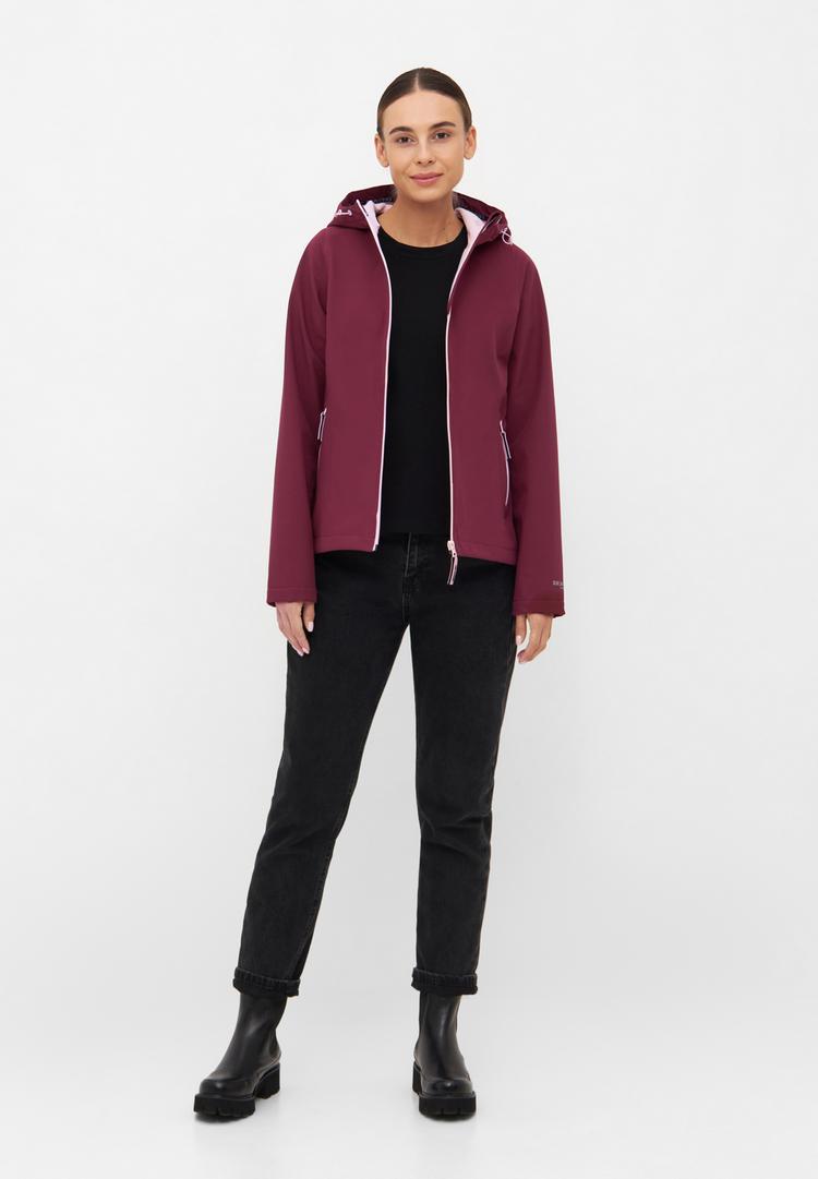 Ilse Jacobsen Ilse Jacobsen DAYBREAK02 Regenjacke Damen - Maroon Banner - 1 | SportScheck