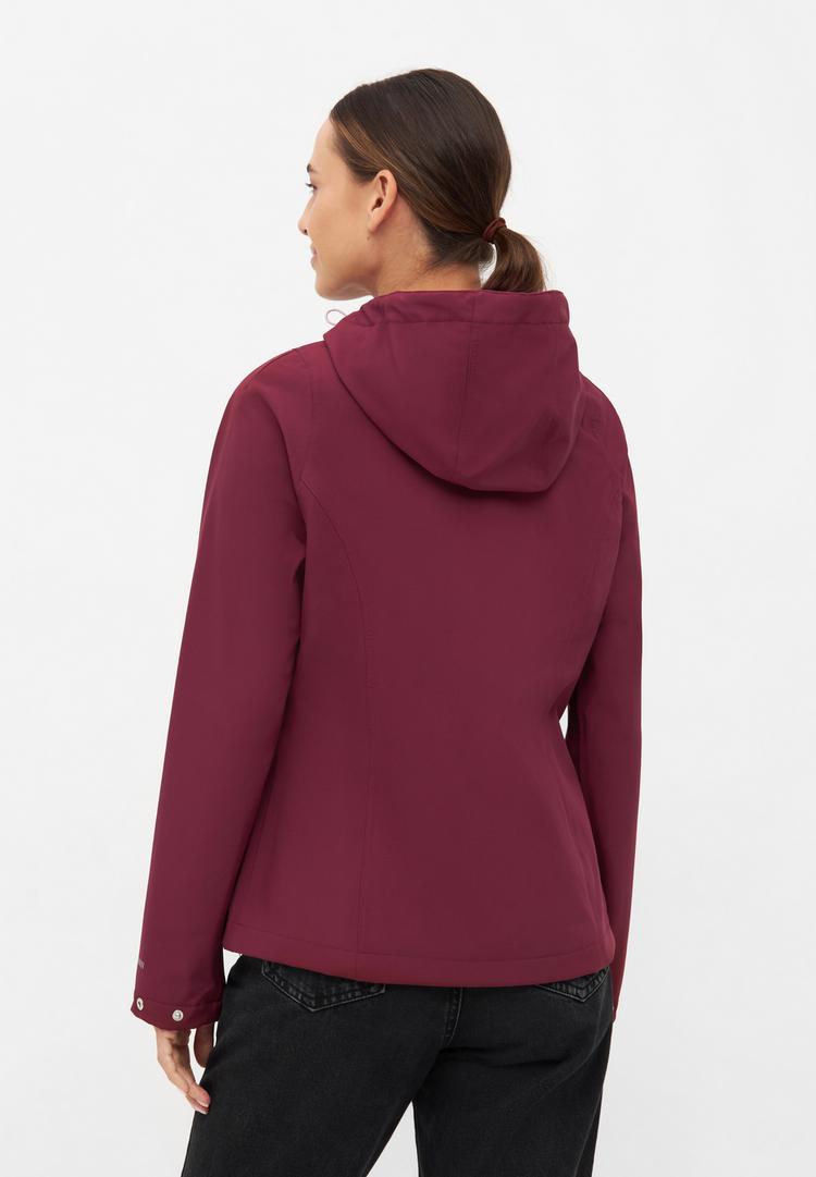 Ilse Jacobsen Ilse Jacobsen DAYBREAK02 Regenjacke Damen - Maroon Banner - 2 | SportScheck