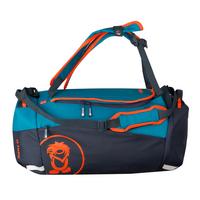 Trollkids Duffle Bag Bauchtasche Kinder - Arktikblau/Dunkles navy/Gl&uuml;hendes Orange