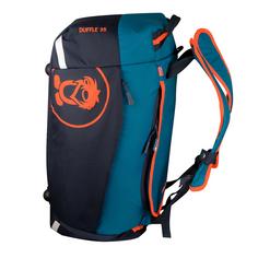 Rückansicht von Trollkids Duffle Bag Bauchtasche Kinder Arktikblau/Dunkles navy/Glühendes Orange