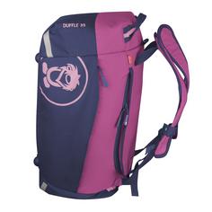 Rückansicht von Trollkids Duffle Bag Bauchtasche Kinder Malve rosa/Violettblau/Wildrose