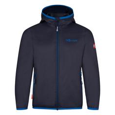 Trollkids Trolltunga Regenjacke Kinder Marine/Kobaltblau