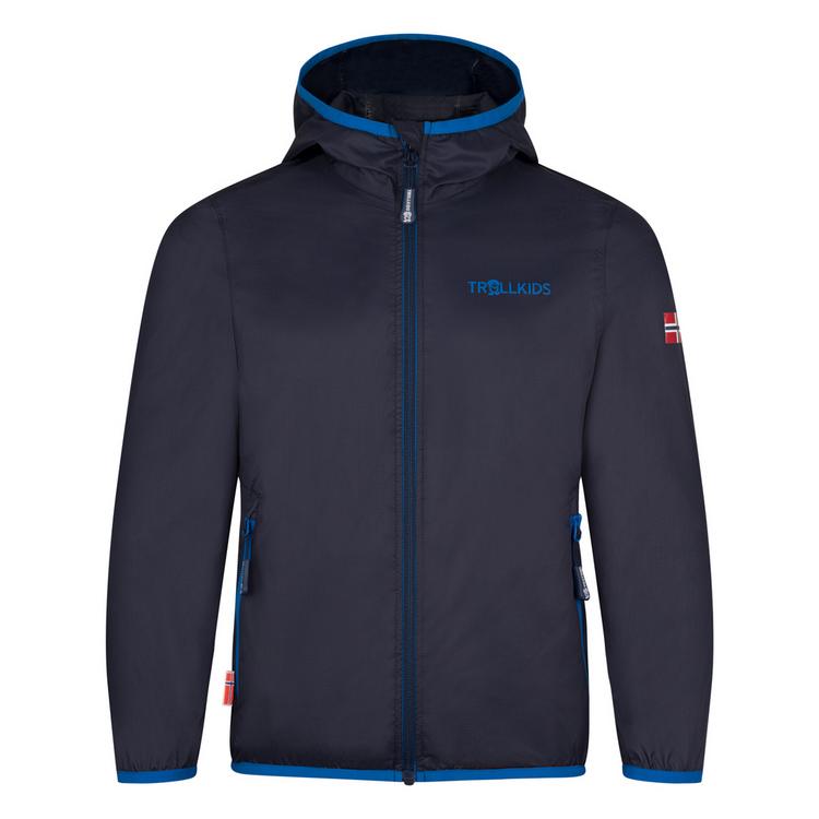 Trollkids Trollkids Trolltunga Regenjacke Kinder - Marine/Kobaltblau - 0 | SportScheck