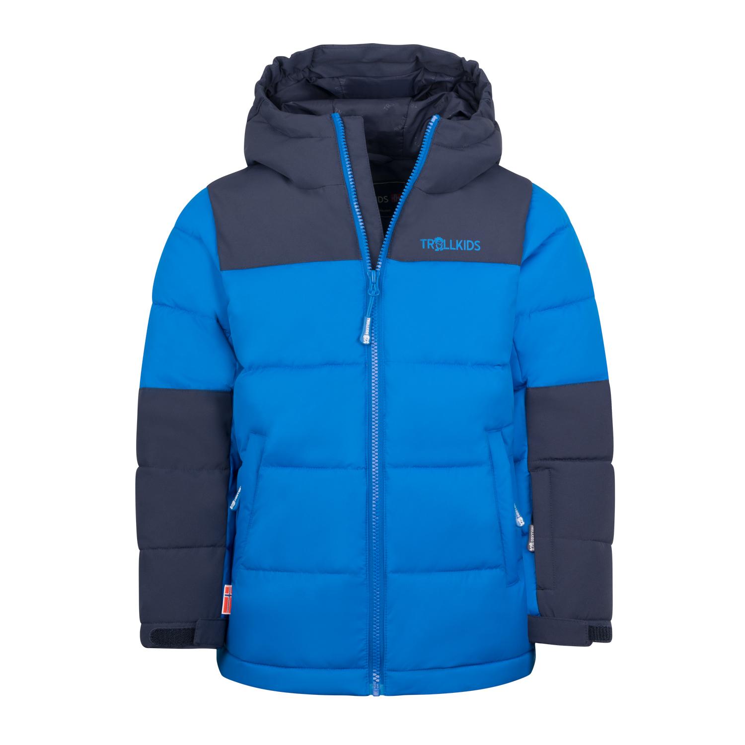 Trollkids Narvik Winterjacke Kinder - Mediumblau/Marine