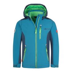 Trollkids Balestrand Softshelljacke Kinder Dunkel Marine/Mystik Blau