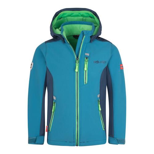 Trollkids Balestrand Softshelljacke Kinder