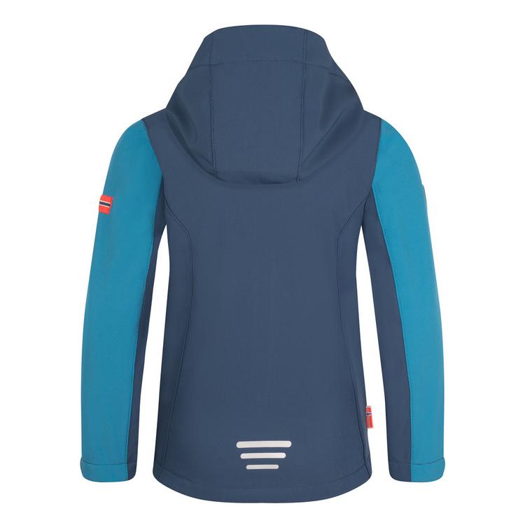 Trollkids Trollkids Balestrand Softshelljacke Kinder - Dunkel Marine/Mystik Blau - 0 | SportScheck