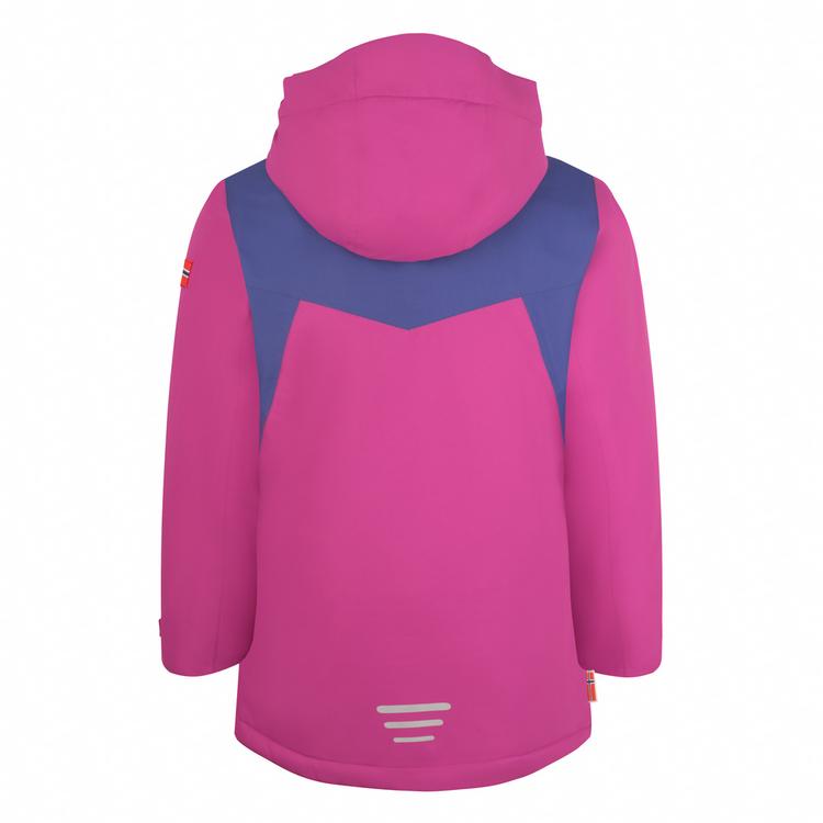 Trollkids Trollkids Kongsberg Winterjacke M&auml;dchen - Dunkellila/Helle Beere/Strahlendes Rot - 0 | SportScheck
