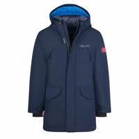 Trollkids Harstad Winterjacke Kinder - Marine