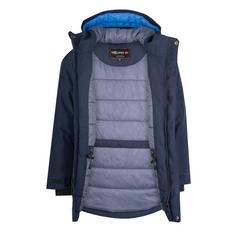 Rückansicht von Trollkids Harstad Winterjacke Kinder Marine