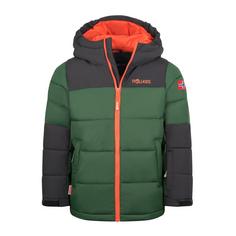 Trollkids Narvik Winterjacke Kinder Waldgrün/Marine